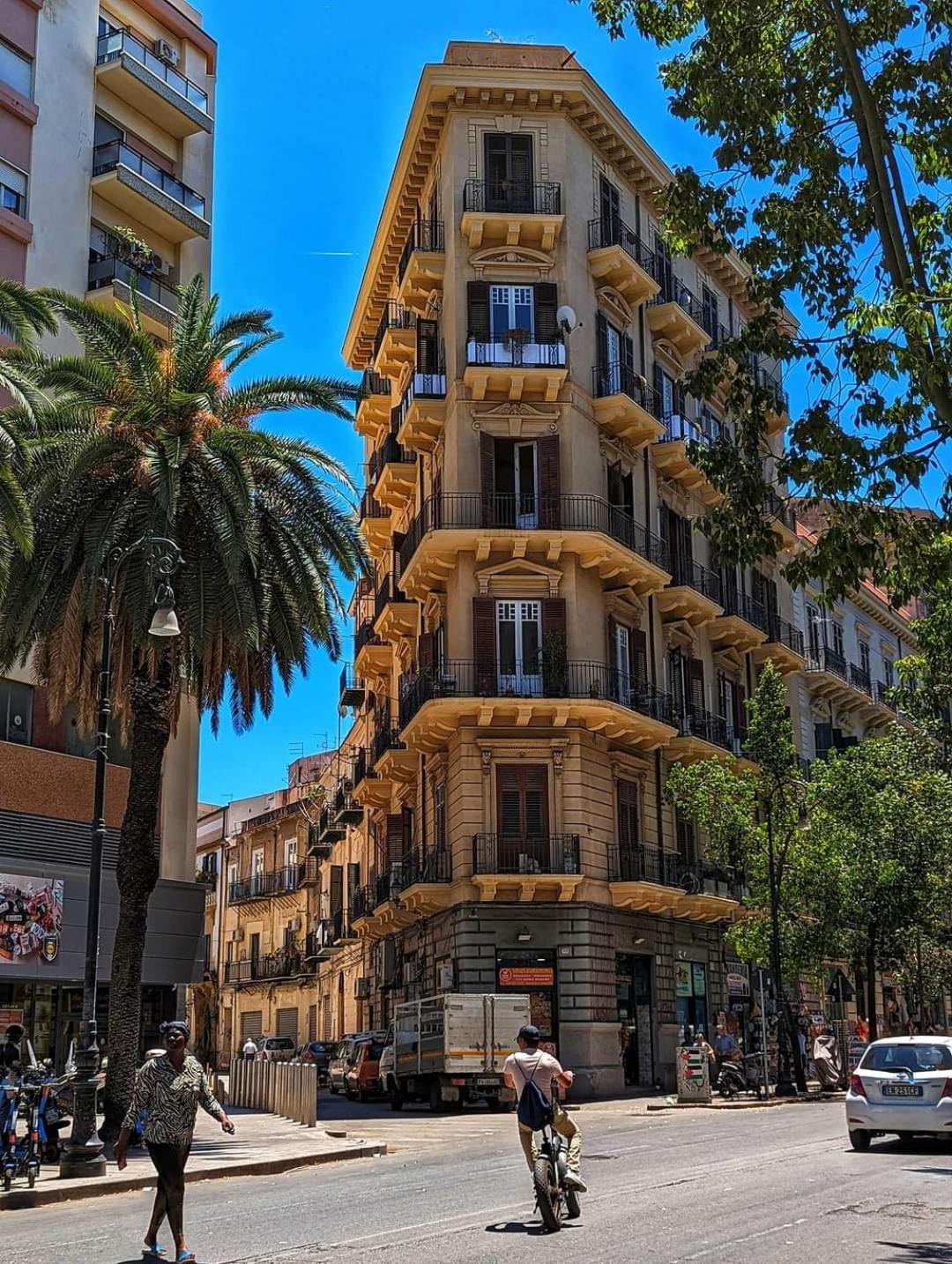 Casa Del Vicolo Apartament Palermo Exterior foto
